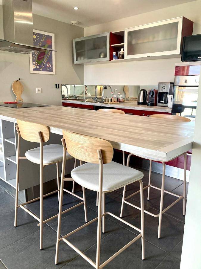 Gîte pour 4 personnes, avec balcon et vue dans Contis-Plage - 4