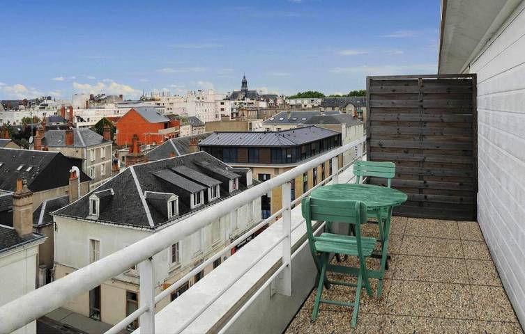 Appart’hôtel pour 4 personnes, avec Terrasse