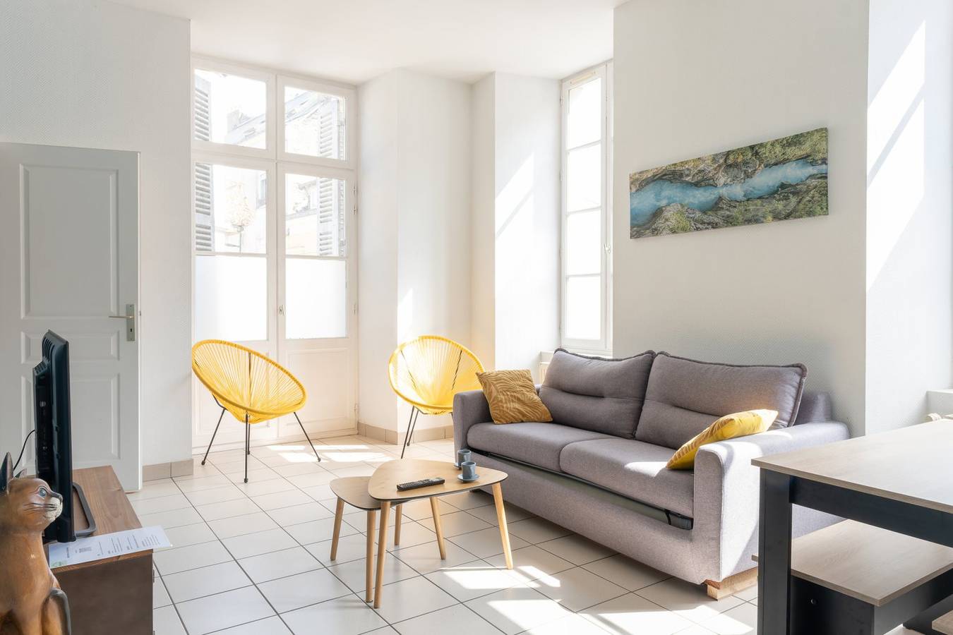 Appartement entier, City Break nid douillet 4 places 2 lits, cœur de ville in Segré-en-Anjou-Bleu, Région de Segré