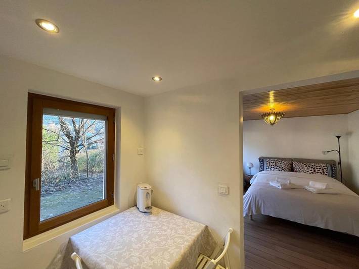 Gîte pour 2 personnes, avec vue à Étrembières - 3