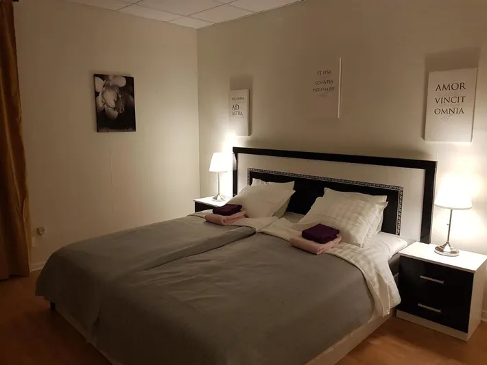 Hotel für 2 Personen, mit Sauna und Ausblick sowie Terrasse, mit Haustier - 1