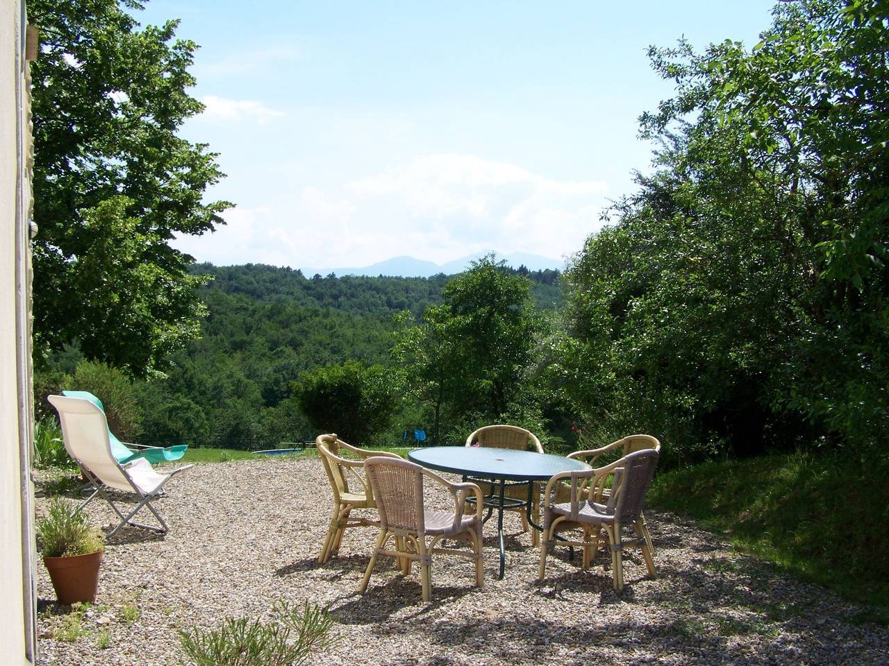 Hochwertiges Haus mit Terrassenblick auf die Ber in Sonnac-sur-l'Hers, Région de Limoux