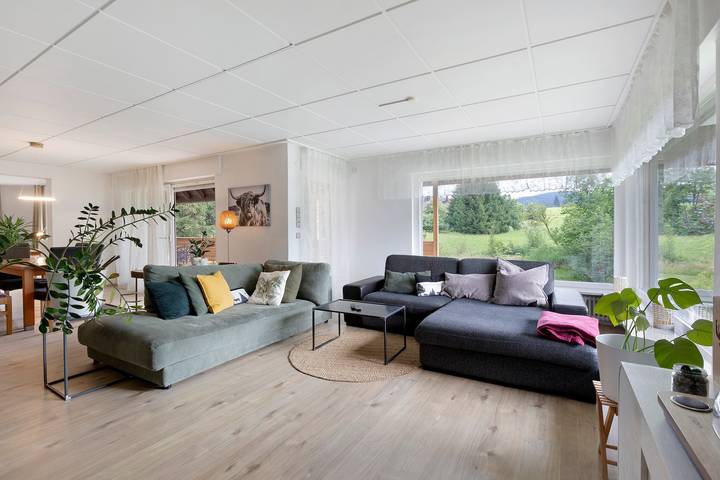 Apartment Haus Schöne Aussicht with Mountain View and Private Terrace