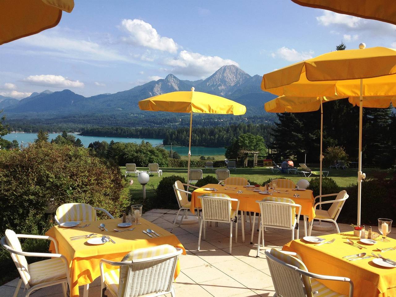 Doppelzimmer Gartenzauber in Karawanken und Bachergebirge, Villach