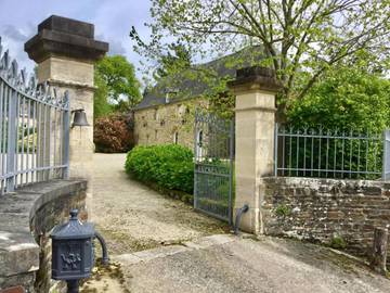 Maison de vacances pour 4 personnes, avec vue et jardin dans le Calvados