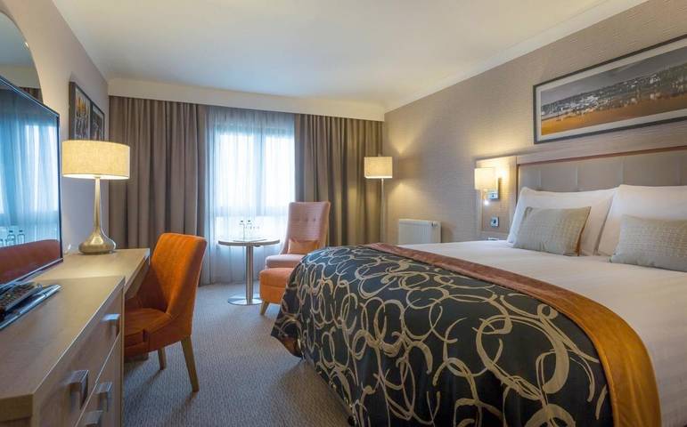 Hôtel pour 2 personnes, avec vue et terrasse ainsi que sauna et piscine à Limerick - 4