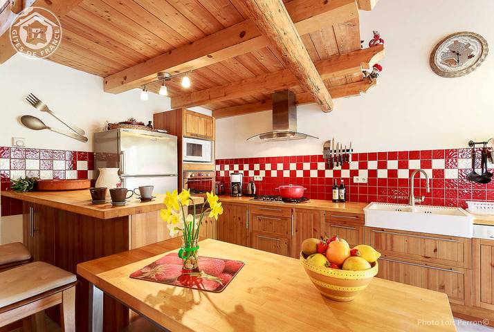 Gîte pour 12 personnes, avec Terrasse ainsi que Jardin et Sauna à Saint-André (Savoie) - 4