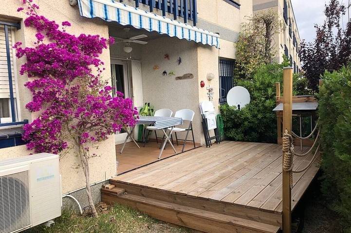 Ferienwohnung für 6 Personen, mit Garten und Terrasse - 1