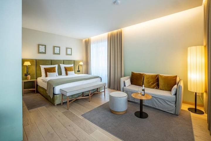 Appart’hôtel pour 2 personnes, avec Vue