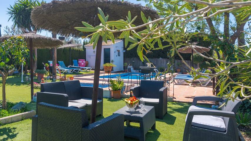 Chalet para 8 personas, con balcón/terraza en Serranía de Ronda - 3