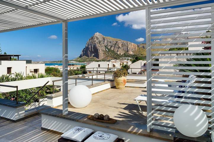 Ferienwohnung für 6 Personen, mit Balkon und Terrasse in San Vito Lo Capo