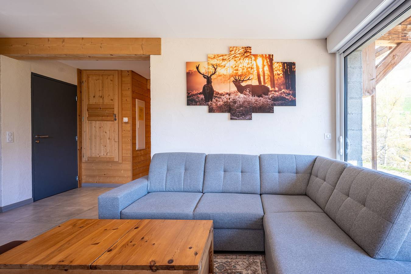 Appartement entier, Appartement 'Le Nid D'Aigle' avec vue sur les montagnes in Saint-Sorlin-d'Arves, Région de Saint-Jean-de-Maurienne