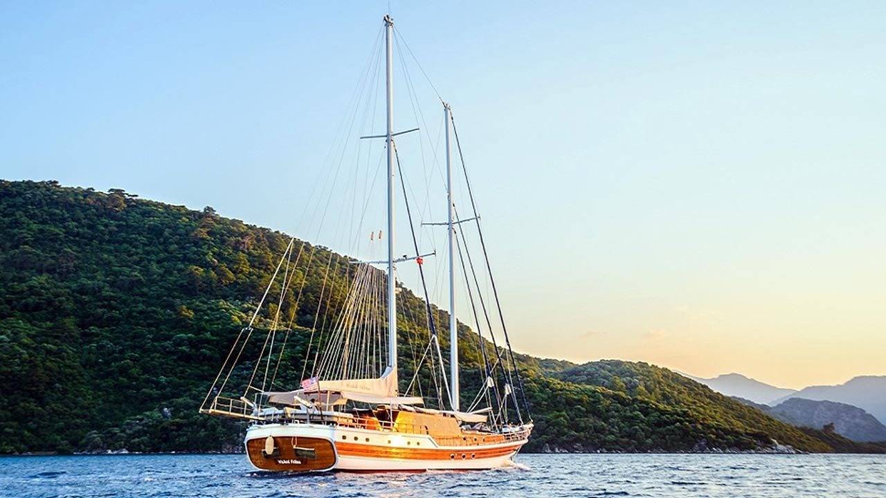 Barco para 10 personas in Bodrum, Egeo Turco