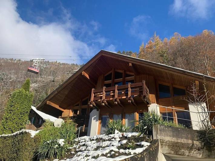 Ferienhaus für 8 Personen, mit Balkon und Garten in Meiringen - 2