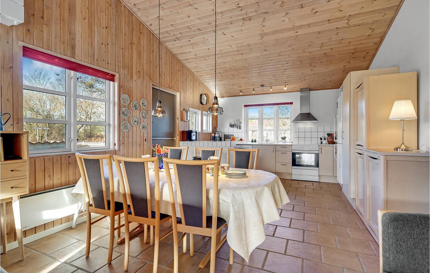 Vacation house for 4 people with terrace in Hadsund, Himmerland