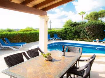 Villa in Santanyí, Mallorca Süden für 6 