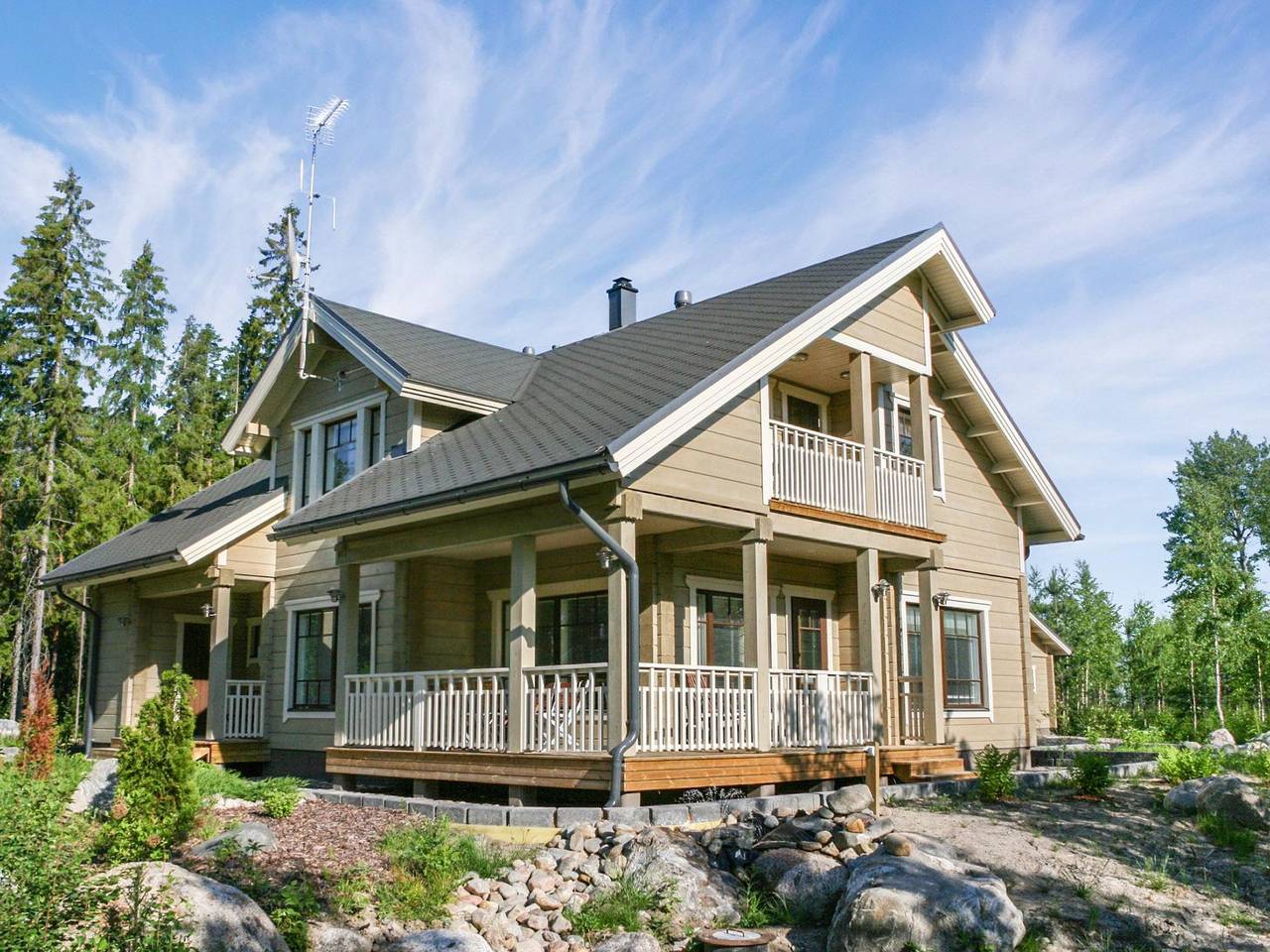 Villa puronotko in Pertunmaa, Südsavo