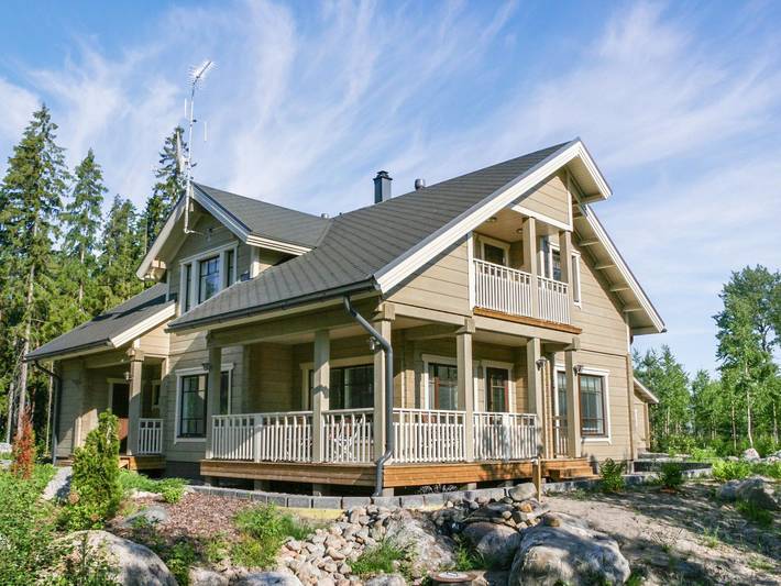 Villa puronotko in Pertunmaa, Südsavo