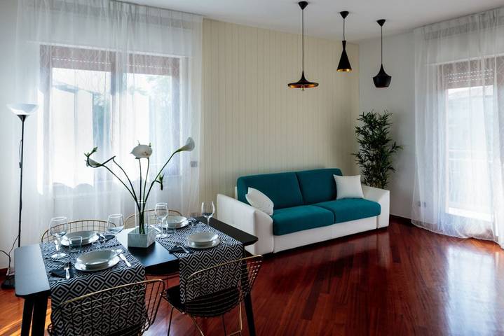 Holiday apartment for 6 people, with balcony/terrace and balcony, with pets - 1
