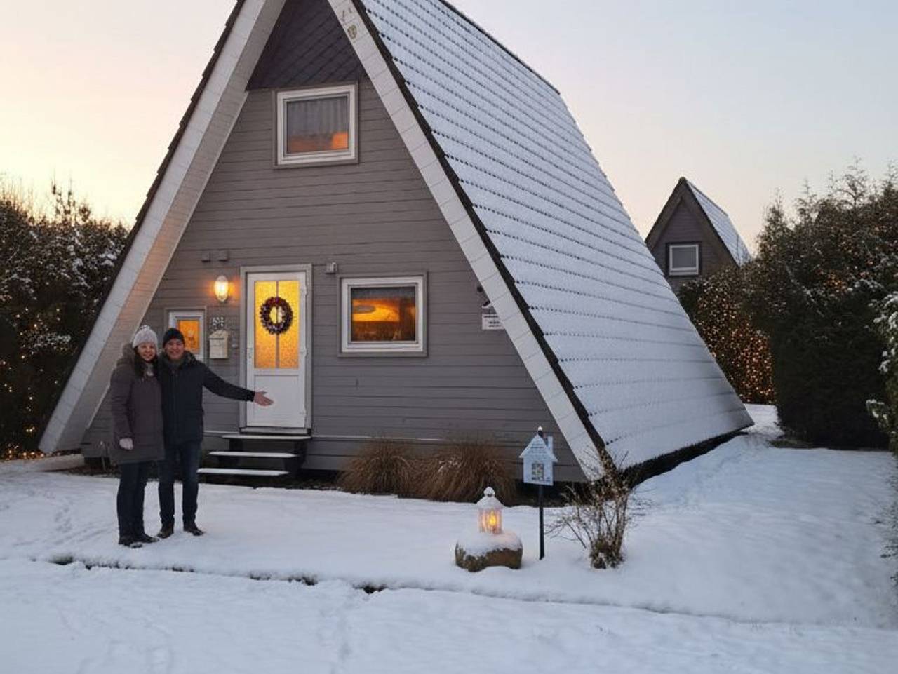 Ferienhaus Banno's Kajüte - Banno´s Kajüte in Fedderwardersiel, Butjadingen