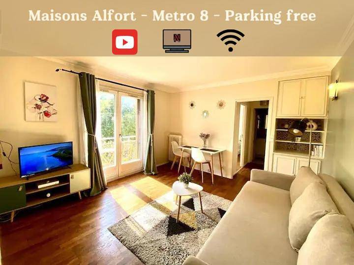 Appartement entier, Maisons Alfort - Cosy appartement in Maisons-Alfort, Val-de-Marne