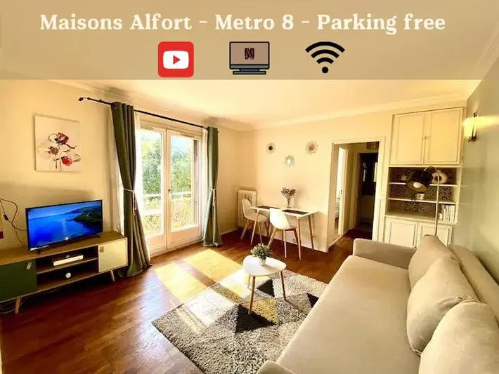 Apartamento de vacaciones para 4 personas, con balcón - 1