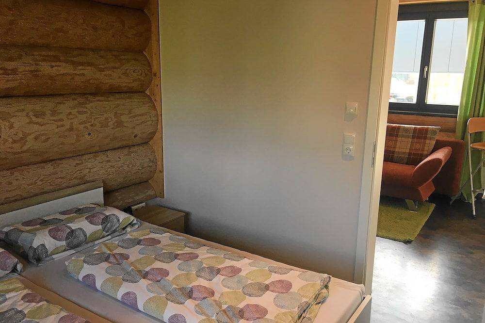 Ganze Wohnung, Appartment im Kanada Blockhaus in Sigmarszell, Bayerisch Schwaben
