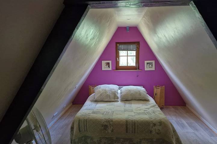 Gîte pour 2 personnes, avec piscine à Fatouville-Grestain - 2