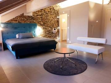 Hôtel pour 2 personnes, avec vue sur le lac ainsi que terrasse et vue, animaux acceptés à Orta San Giulio