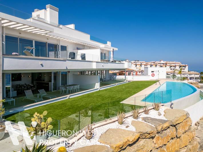 Location de vacances pour 6 personnes, avec terrasse, animaux acceptés dans Reserva del Higueron