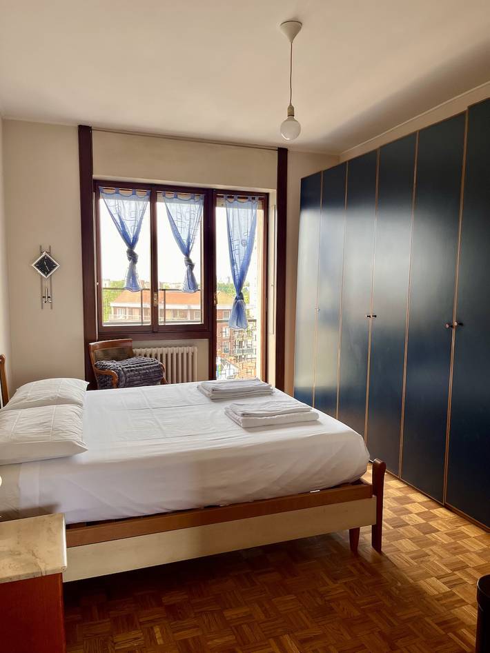 BnB für 2 Personen, mit Balkon in Mailand