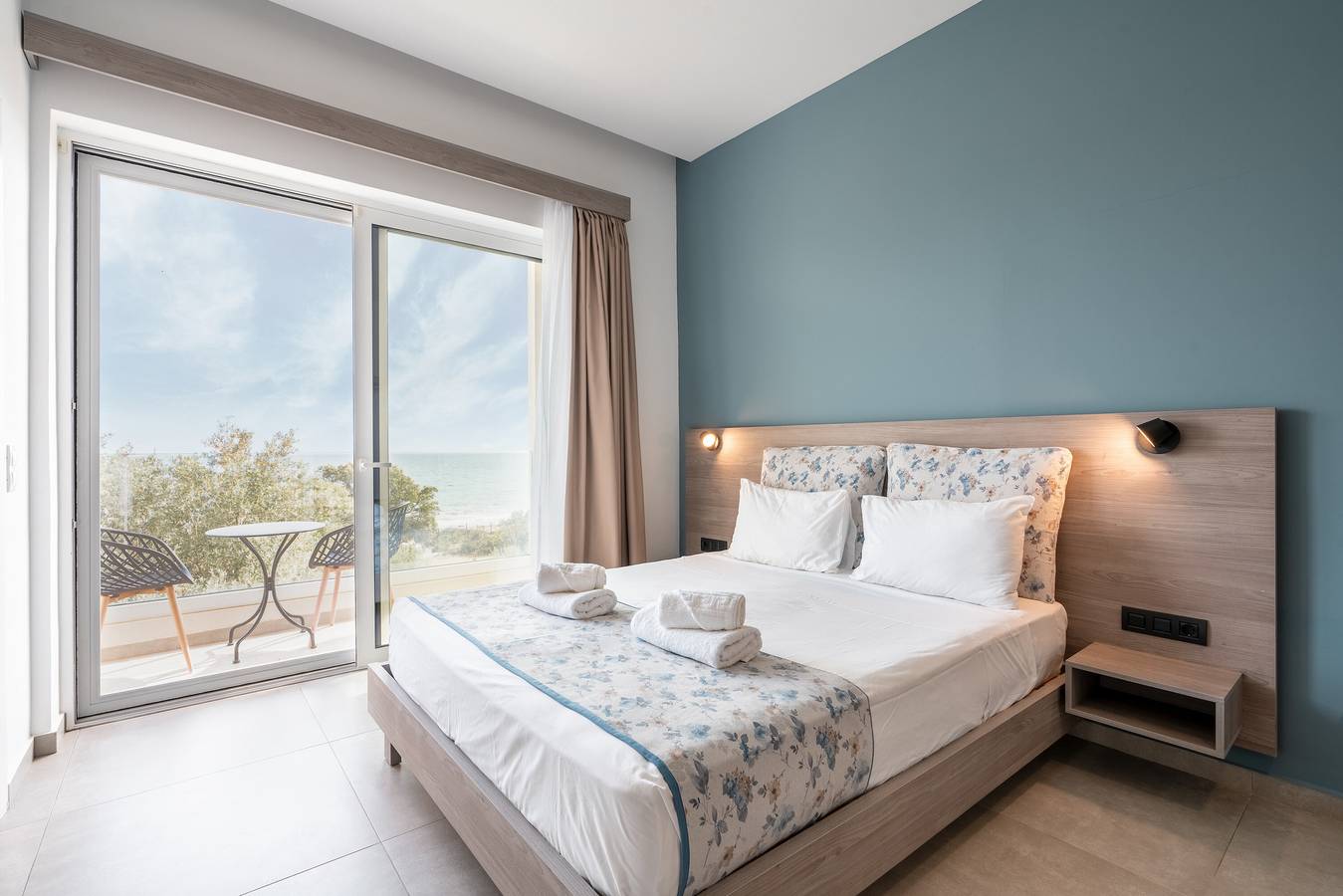 Entire apartment, Apartment 'Tesoro Del Mare with Sea View 2' with Sea View, Wi-Fi and Air Conditioning in Lardos (Municipality), Rhodes