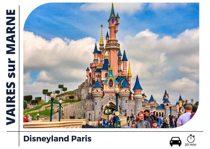 Gîte pour 4 personnes, avec terrasse et jardin à Vaires-sur-Marne - 3