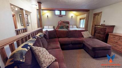 Vacation House for 10 Guests in Angel Fire, Colfax County, Picture 4