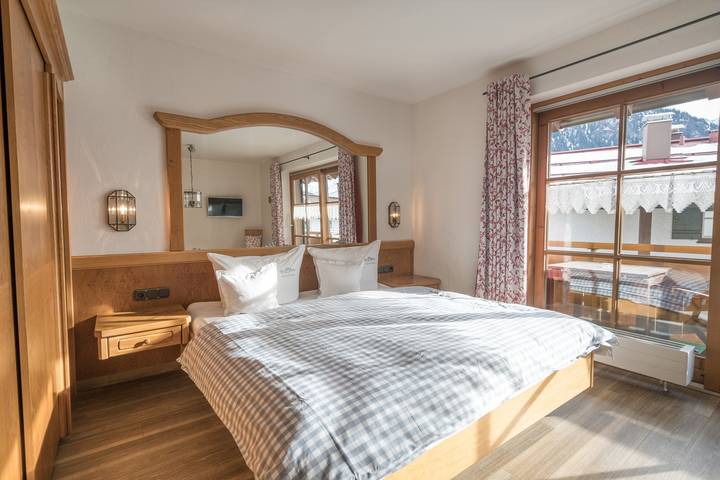 Ferienwohnung für 2 Personen, mit Balkon in Oberstdorf - 3