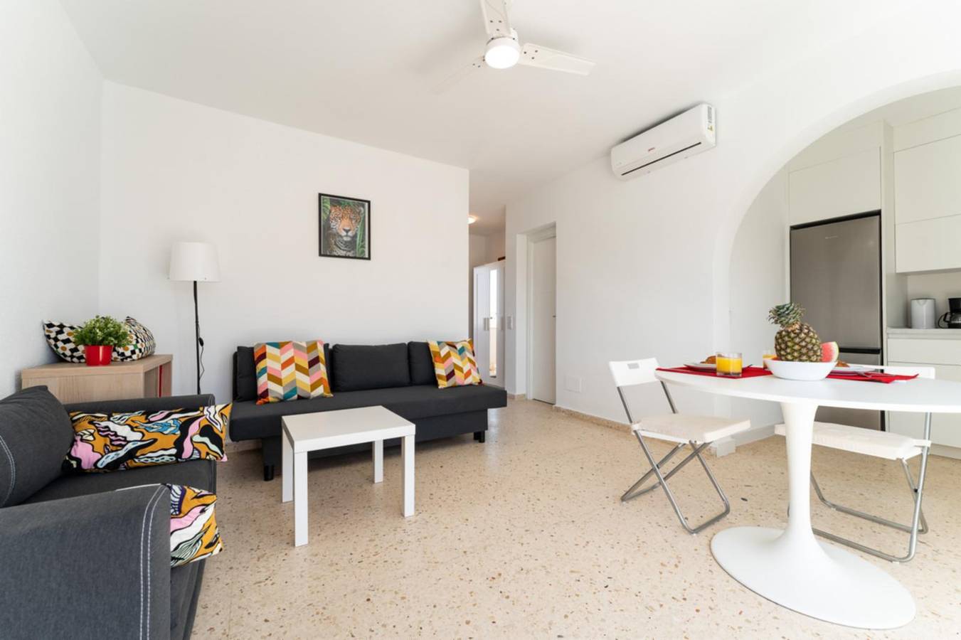 Apartamento entero, Ct 288 Al - Faro's Retamar Cuddly Nest for 2 in Retamar, Almería
