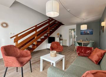 Gîte pour 4 personnes, avec jardin et terrasse à Gâvres