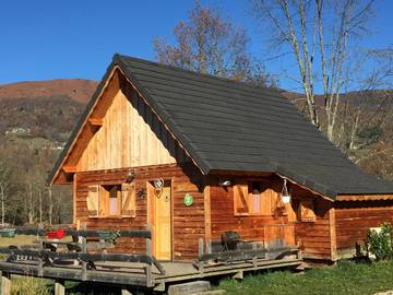 Gîte pour 4 personnes, avec jardin à Massat