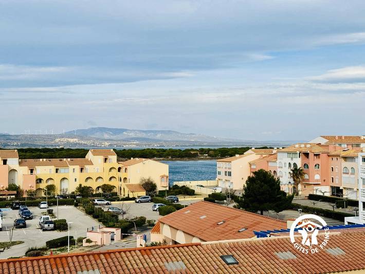 Gîte für 2 Personen, mit Terrasse in Port Leucate - 2