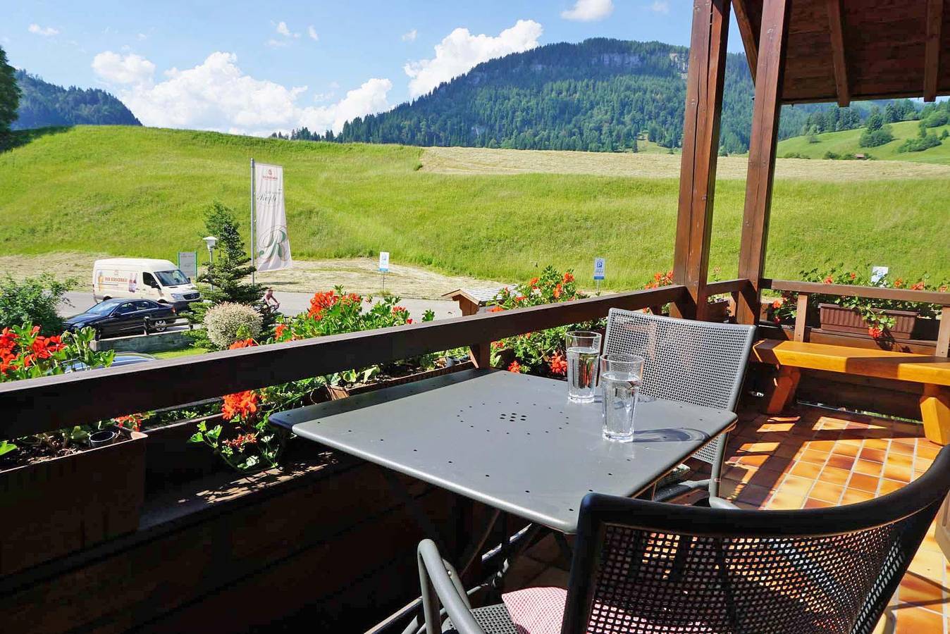 Ganze Ferienwohnung, Ferienwohnung Siplinger - 1 Schlafzimmer, Balkon in Obermaiselstein, Bayerisch Schwaben