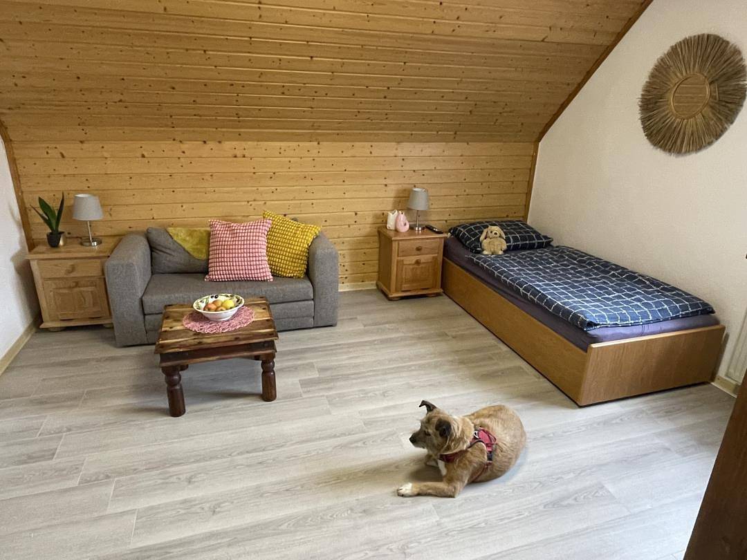 Ganze Wohnung, Schicke Ferien- und Monteurswohnung 53 qm Philippsburg in Philippsburg, Rheinebene