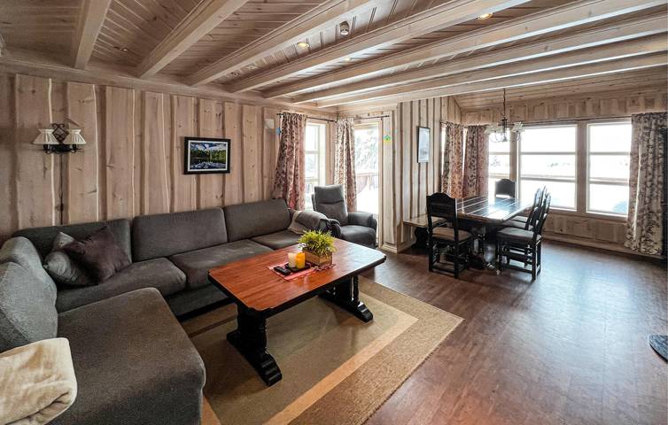 Ferienhaus für 8 Personen mit Garten in Ringebu