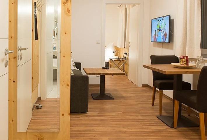 Ferienwohnung für 4 Personen, mit Garten und Sauna, kinderfreundlich in Waldviertel - 4