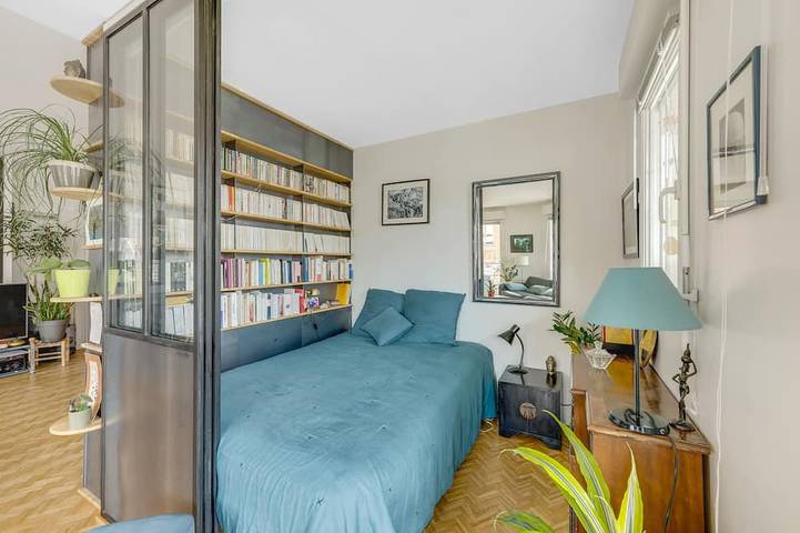 Gîte pour 6 personnes, avec balcon à Les Lilas - 2