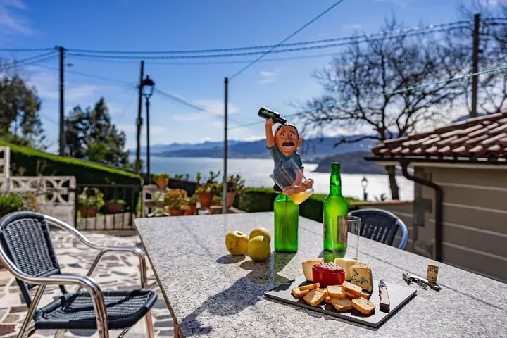 Maison de vacances pour 4 personnes, avec jardin et vue - 1