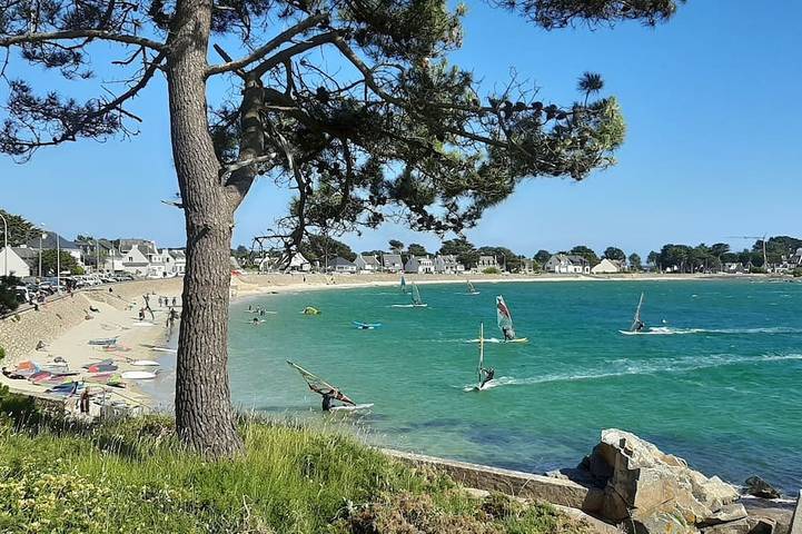 Appartement de vacances pour 4 personnes, avec jardin et terrasse