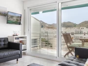 Apartment in Playa del Port de Pollença, Pollença für 4 