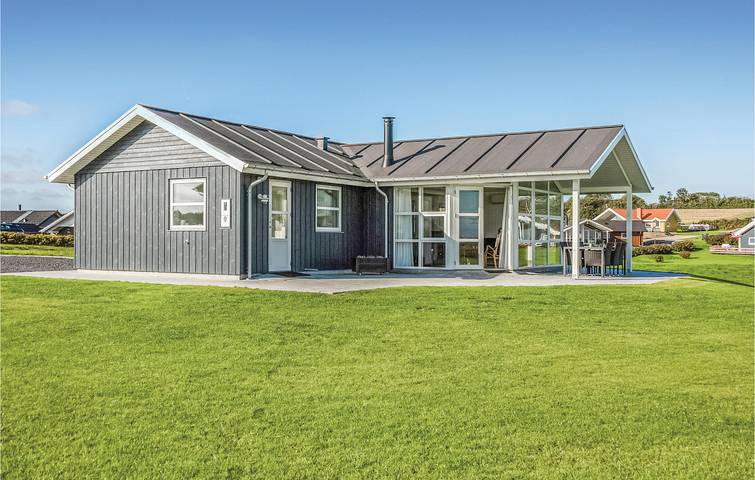 Ferienhaus für 6 Personen, mit Sauna und Whirlpool sowie Garten und Terrasse in Nordborg - 2