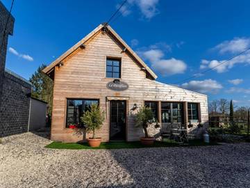 Gîte pour 10 personnes, avec terrasse à Beuvron-en-Auge
