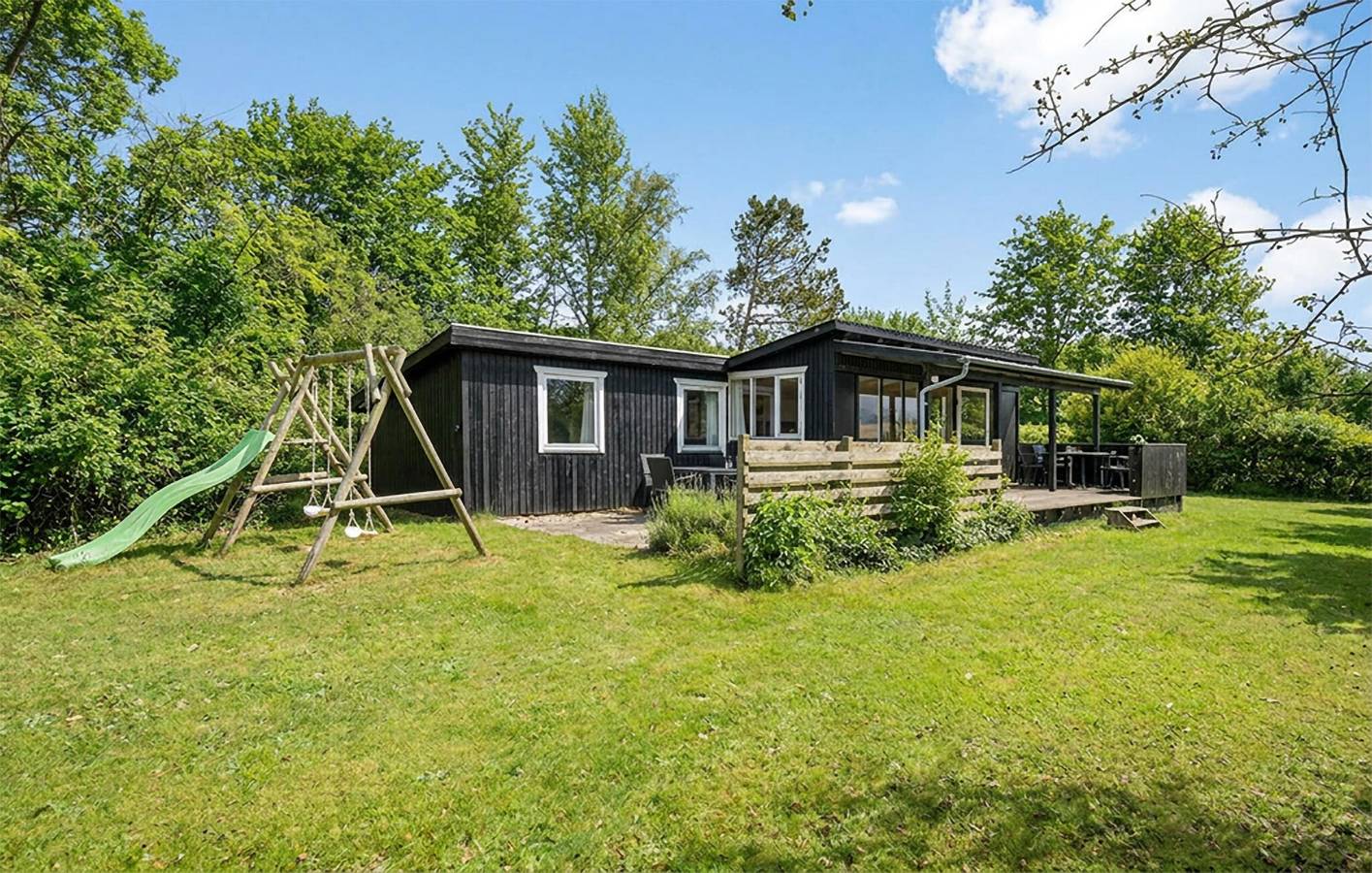 Vakantiehuis voor 4 personen met uitzicht in Langø, Martofte